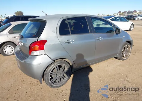 2009 Toyota Yaris z USA, uszkodzony, nr VIN JTDKT903695225893